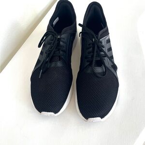 Unisex Adidas Duramo 10 W 11/ M 10 Black Running Shoes